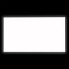 EluneVision - Slim Frame Projection Screen, Reference Studio 4K, 2.35:1 - - Mounts For Less