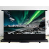 EluneVision - “Tab-Tension” Floor Motorized ALR Projection Screen, Aurora 8K, 16:9, Ambient Light Rejection, Ultra Short Throw - - Mounts For Less