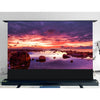 EluneVision - “Tab-Tension” Floor Motorized ALR Projection Screen, Aurora 8K, 16:9, Ambient Light Rejection, Ultra Short Throw - - Mounts For Less