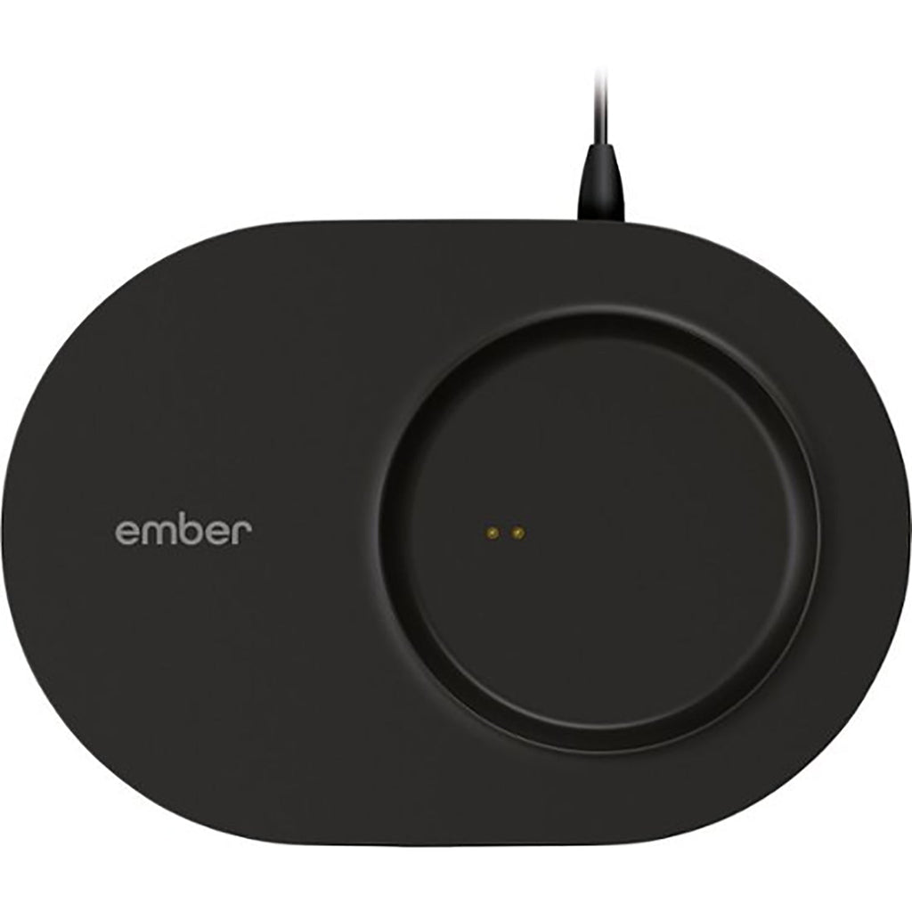 Ember - Coaster with Built-in Charger for Ember 1 and 2 Travel Cup, Black - - Mounts For Less
