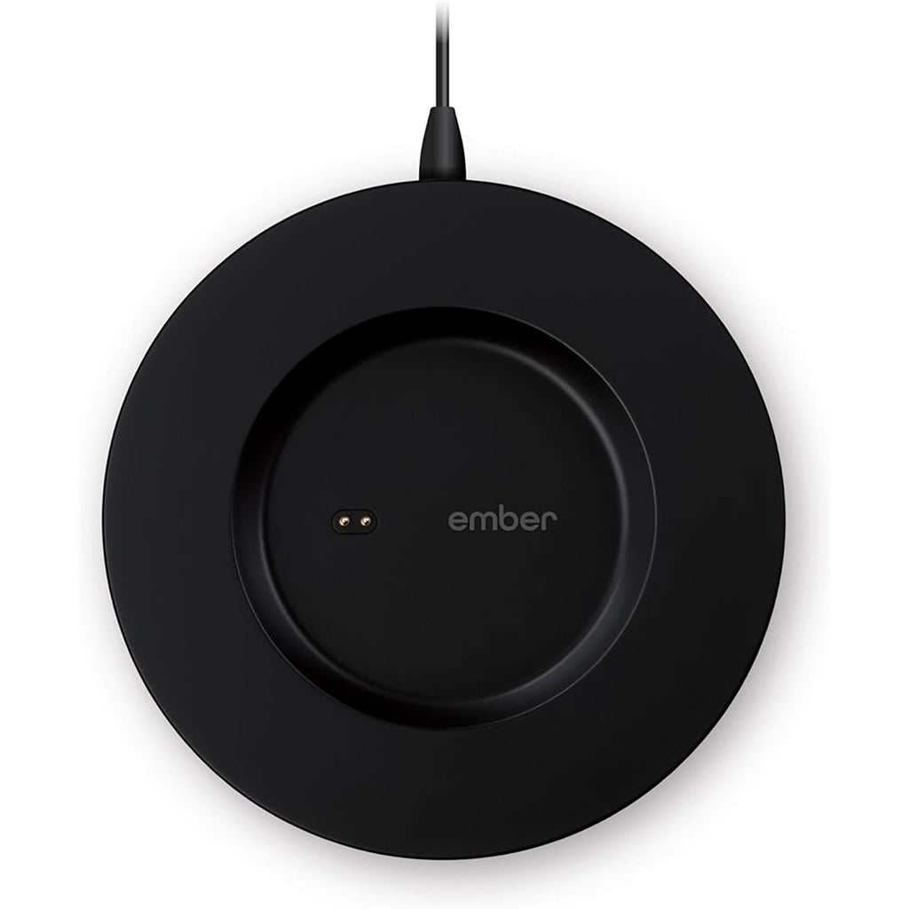Ember - Coaster with Integrated Charger for Ember Cup, Black - - Mounts For Less