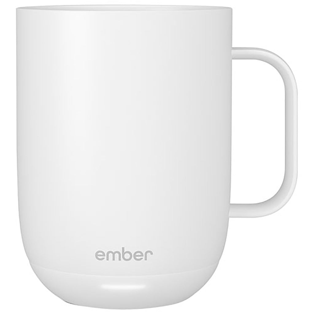 Ember - Mug with Smart Temperature Control, 414ml Capacity, White - - Mounts For Less
