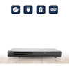 Emerson - Home Theater DVD Player, 2.1 Channels, Black - - Mounts For Less
