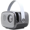 Emerson - Mini Portable LCD Projector, 800 x 480 Resolution, 20,000 Hours LED Bulb - - Mounts For Less