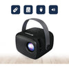 Emerson - Mini Portable LCD Projector, 800 x 480 Resolution, 20,000 Hours LED Bulb - - Mounts For Less