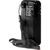 Emerson - Portable AM/FM Radio with Wired Headphones, Black - - Mounts For Less