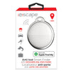 Escape - Anti-lost Locator for iOS with Removable Keychain, Grey - - Mounts For Less