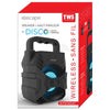 Escape - Bluetooth Wireless Speaker, With FM Radio and Backlight, Black - - Mounts For Less