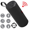 Escape - Portable Wireless Speaker with FM Radio and Microphone, Black - - Mounts For Less