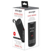 Escape - Portable Wireless Speaker with FM Radio and Microphone, Black - - Mounts For Less