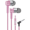 Escape - Stereo In-Ear Headphones, Noise Reduction, Integrated Microphone, Pink - - Mounts For Less