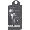 Escape - Stereo In-Ear Headphones, Noise Reduction, Integrated Microphone, White - - Mounts For Less