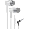 Escape - Stereo In-Ear Headphones, Noise Reduction, Integrated Microphone, White - - Mounts For Less