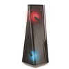 Escape - Wireless Bluetooth Speaker with FM Radio and Built-in Microphone, Black - - Mounts For Less