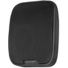 Escape - Wireless Wall Speaker with FM Radio and Integrated Microphone, Black - - Mounts For Less