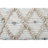 F. Corriveau International - Charm Cushion with Diamond Design, Indoor/Outdoor, 18" x 18" - - Mounts For Less