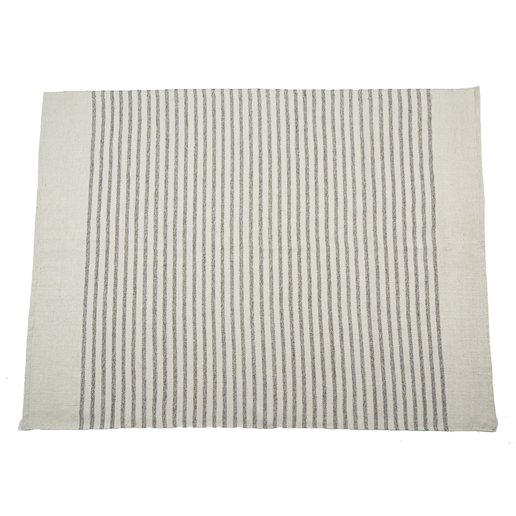 F. Corriveau International - Element Striped Rug, Indoor/Outdoor, 9' x 12' - - Mounts For Less