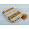 F. Corriveau International - Mineral Stripe Throw, Indoor/Outdoor, 50" x 60" - - Mounts For Less