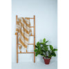 F. Corriveau International - Mineral Stripe Throw, Indoor/Outdoor, 50" x 60" - - Mounts For Less