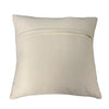 F. Corriveau International - Natural Stripe Cushion, Indoor/Outdoor, 18" x 18" - - Mounts For Less