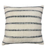 F. Corriveau International - Natural Stripe Cushion, Indoor/Outdoor, 18" x 18" - - Mounts For Less