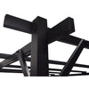 F. Corriveau International - Pergola San Luis 10' x 10' with Retractable Roof, Black - - Mounts For Less