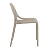 F. Corriveau International - Set of 4 Summer Dining Chairs, Indoor/Outdoor, Greige - - Mounts For Less