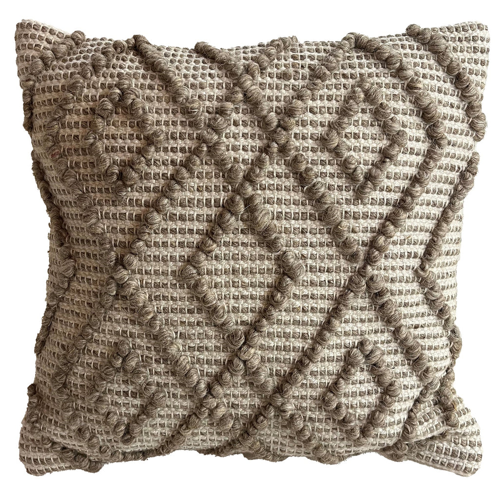 F. Corriveau International - Terra Textured Cushion, Indoor/Outdoor, 18" x 18" - - Mounts For Less