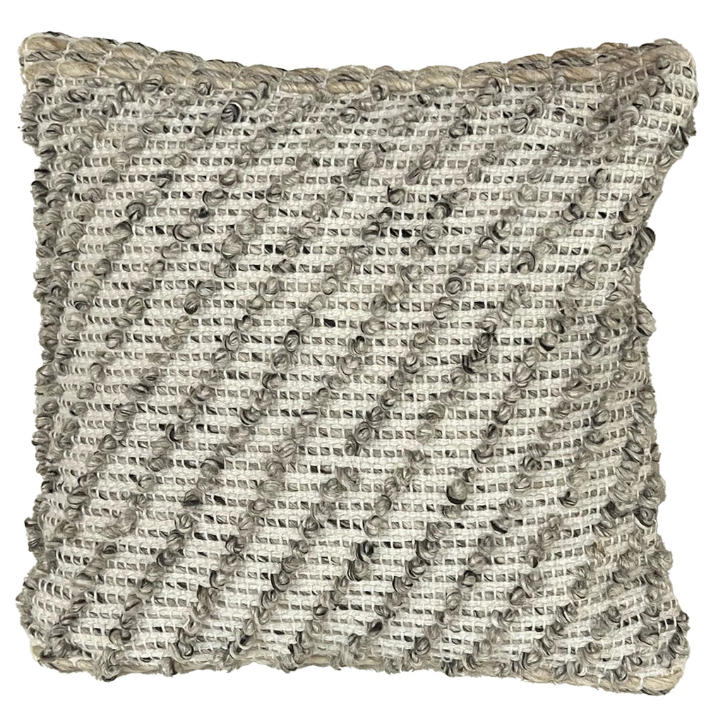 F. Corriveau International - Terra Textured Cushion, Indoor/Outdoor, 18" x 18" - - Mounts For Less