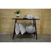 F. Corriveau International - Windsor Outdoor Console Table, Made of Acacia Wood - - Mounts For Less