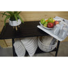 F. Corriveau International - Windsor Outdoor Console Table, Made of Acacia Wood - - Mounts For Less