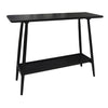 F. Corriveau International - Windsor Outdoor Console Table, Made of Acacia Wood - - Mounts For Less