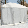 F. Corriveau International - Winter Shelter for Gazebo 10' x 10' White - - Mounts For Less