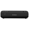 FoodSaver - Compact Vacuum Sealer Machine, Includes 1 Roll and 4 Pre-Cut Bags, Black - - Mounts For Less