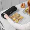 FoodSaver - Compact Vacuum Sealer Machine, Includes 1 Roll and 4 Pre-Cut Bags, Black - - Mounts For Less