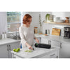 FoodSaver - Compact Vacuum Sealer Machine, Includes 1 Roll and 4 Pre-Cut Bags, Black - - Mounts For Less