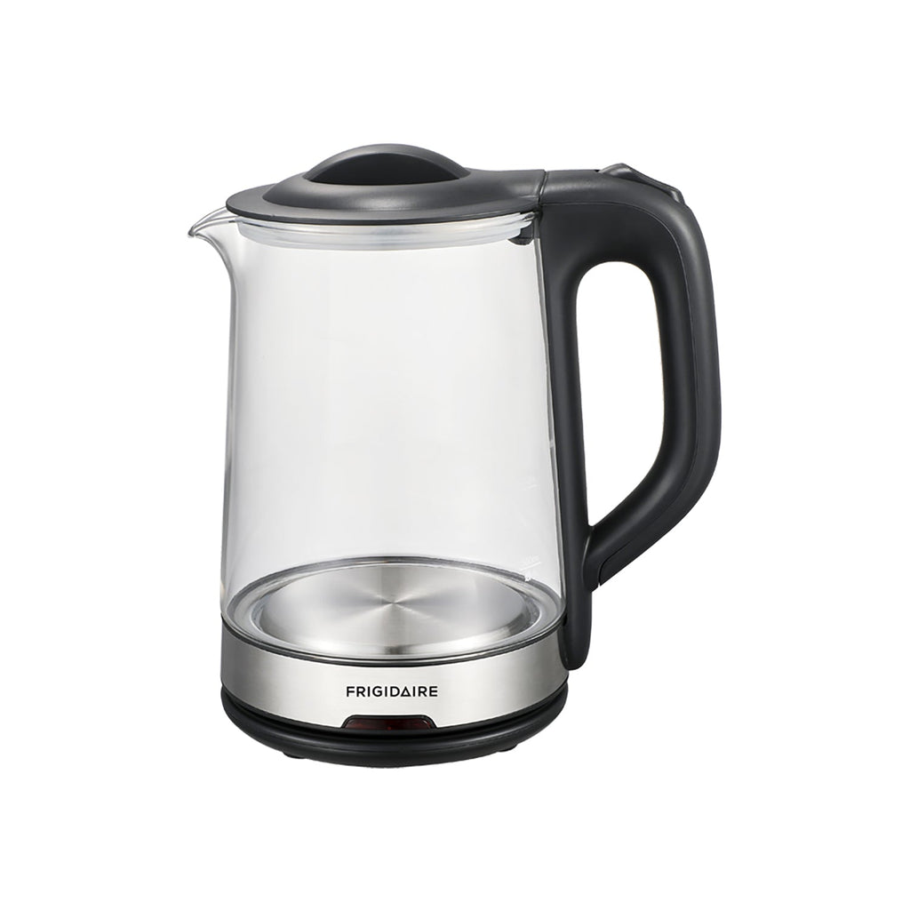 Frigidaire - Cordless Glass Kettle, 1.7 Liter Capacity, Stainless Steel - - Mounts For Less
