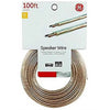 General Electric - 2 Conductor Speaker Cable, 18AWG, 100 Feet Length - - Mounts For Less