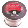 General Electric - Ultra-Pro 2-Conductor Speaker Cable, 14AWG, 100ft Length - - Mounts For Less