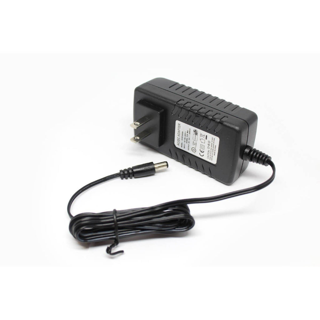 GlobalTone AC/DC power supply adapter 12v - 2A indoor 2.1x5.5mm - - Mounts For Less
