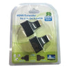 HDMI over 2x Cat5e / Cat6 cables adapters (Pair) (max 98 ft / 30 m.) - - Mounts For Less