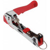 HT-518G Compression Crimping Tool for RG59/RG6 F/BNC And RCA with 3 interchangeable heads - - Mounts For Less