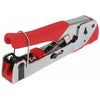HT-518G Compression Crimping Tool for RG59/RG6 F/BNC And RCA with 3 interchangeable heads - - Mounts For Less