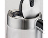 Hamilton Beach Cordless 1.7 Litre Glass Kettle - LED Blue Illuminated, Stainless Steel, Model 40867C - - Mounts For Less