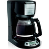 Hamilton Beach - Programmable Coffee Maker, 12 Cup Capacity, 3 Brewing Options, Black - - Mounts For Less