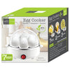 Hauz - 3 in 1 Egg Cooker, Boiled, Poached or Omelette, BPA Free, White - - Mounts For Less