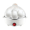 Hauz - 3 in 1 Egg Cooker, Boiled, Poached or Omelette, BPA Free, White - - Mounts For Less