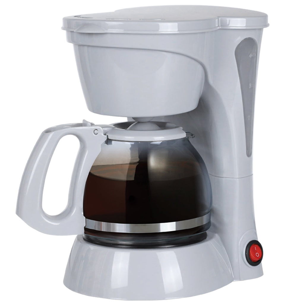 Hauz - 4 Cup Coffee Maker, Compact Design, Reusable Filter - - Mounts For Less