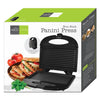 Hauz APM319 - Panini Press with Non-Stick Plates, Light and Compact, Black - - Mounts For Less