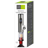 Hauz - Battery Operated Electric Bottle Opener with Foil Cutter, Silver - - Mounts For Less